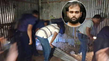 শীর্ষ সন্ত্রাসী সুমন বাহিনীর পাঁচটি টর্চার সেলের সন্ধান মিলেছে 