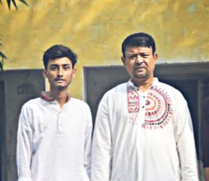 বাগেরহাটে এসএসসি পরীক্ষায় বৃত্তি পেলেন আপন সাহা