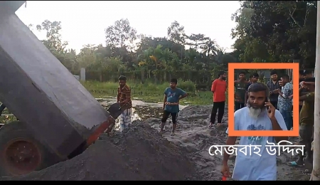 কুমিল্লা বৃদ্ধাকে মারধর করে জমি দখলের ঘটনার নিউজ করায় সাংবাদিকদের মামলার হুমকি দেয় অভিযুক্ত  মেজবাহ উদ্দিন 