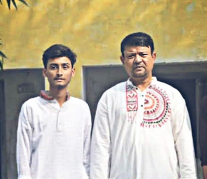 বাগেরহাটে এসএসসি পরীক্ষায় বৃত্তি পেলেন আপন সাহা