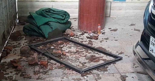 বঙ্গবীরের বাড়িতে হামলা, ব্যাপক ভাঙচুর
