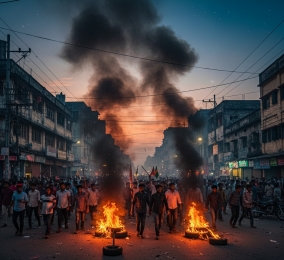 বাগেরহাটে সংসদীয় আসন বহালের দাবিতে ৪৮ ঘণ্টা হরতাল ঘোষণা