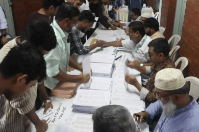 ডাকসু নির্বাচনের ভোট গণনা চলছে, ফলাফল প্রকাশ রাত ১২ টা 