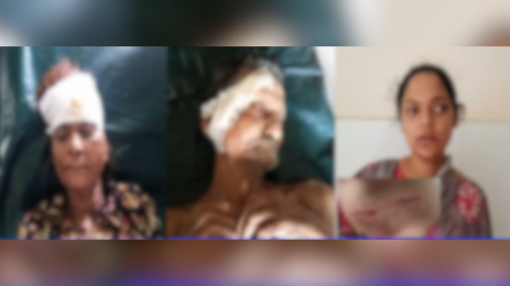 জমি সংক্রান্ত বিরোধে ৭ মাসের অন্তঃসত্ত্বাসহ তিনজনকে কুপিয়ে জখম 
