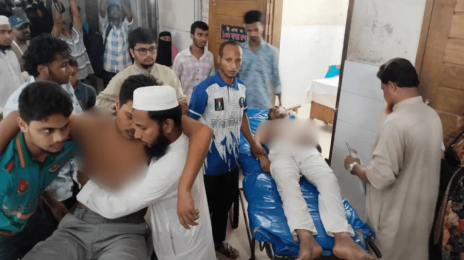 ছাত্রদল-শিবির সংঘর্ষে, আহত ১৫ 
