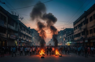 বাগেরহাটে আরো ৩৬ ঘণ্টা হরতালের ঘোষণা