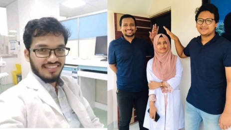 রামগতিতে কৃতি দুই সন্তান  স্বাস্থ্য ক্যাডারে সহকারী সার্জন হিসেবে মনোনীত 