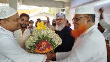 বিএনপি-জাপা ছেড়ে জামায়াতে যোগ দিলেন অর্ধশত নেতাকর্মী
