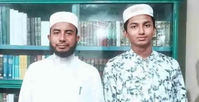 সিনেমাটিক স্টাইলে ছেলের হাতেই খুন ভোলার মসজিদের খতিব আমিনুল হক নোমানী