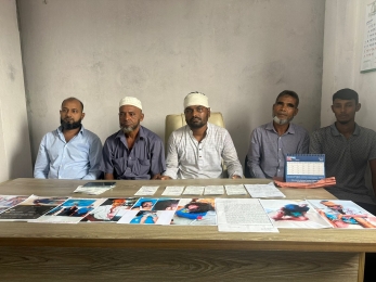 পূবাইলে মসজিদ কমিটি গঠন নিয়ে সংঘর্ষ, আহতদের সংবাদ সম্মেলন