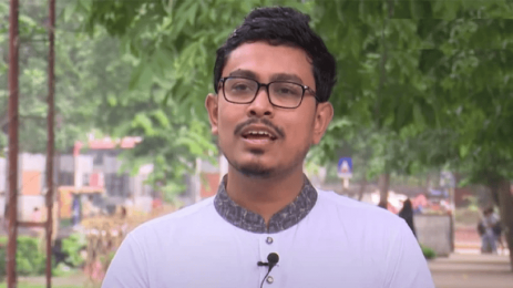 ভিপি সাদিক কায়েমের ফেসবুকে সাইবার হামলা