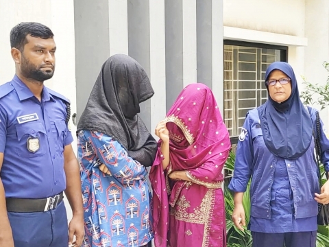 “ময়মনসিংহে সাবলেট ভাড়া প্রতারণার ফাঁদে দুই নারী আটক”