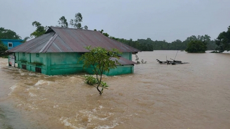 সুরমা-কুশিয়ারার ঢলে তিন জেলায় বন্যার শঙ্কা
