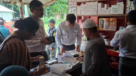 গোপালগঞ্জে ভুয়া ডাক্তারকে জেল-জরিমানা