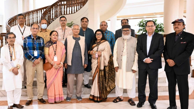 দুর্গাপূজা ঘিরে সবাইকে সজাগ থাকার আহ্বান - প্রধান উপদেষ্টার