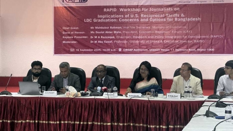 এলডিসি গ্র্যাজুয়েশন পেছানোর পথে হাঁটছে সরকার