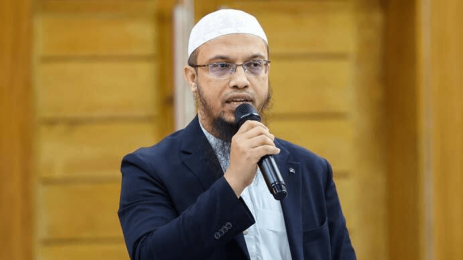 ঋণে জর্জরিত মানুষটির চল্লিশা যারা খেলেন, খাবার কীভাবে তাদের পেটে নামল