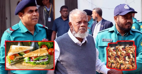 আদালতে ড্রাই ফ্রুটস ও স্যান্ডউইচ চেয়ে পেলেন না আমু