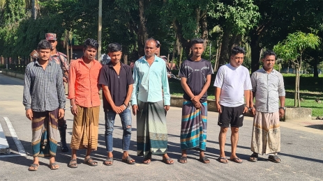  টেকনাফ সীমান্তে ফের সক্রিয় হয়ে উঠেছে, আন্তর্জাতিক মানবপাচার চক্র 
