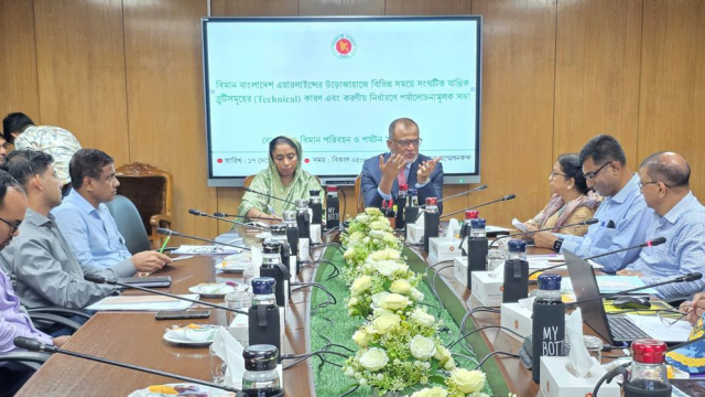উড়োজাহাজে যান্ত্রিক ত্রুটি নিরসনে, কঠোর হওয়ার নির্দেশ - বিমান উপদেষ্টার