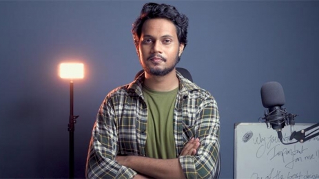 এক স্বপ্নবাজ তরুণের আকাশ ছোঁয়ার গল্প