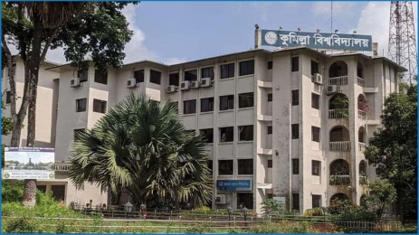 কুবির ৭ বিভাগে নেই কোনো অধ্যাপক, ডক্টরেট ডিগ্রিধারী