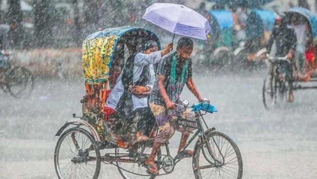 সন্ধ্যার মধ্যে ঢাকায় বজ্রবৃষ্টির আভাস