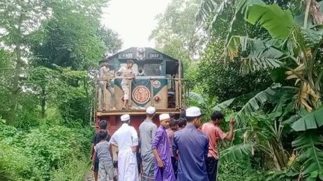 সিলেটের সঙ্গে সারা দেশের ট্রেন চলাচল ২ ঘণ্টা বিঘ্নিত 