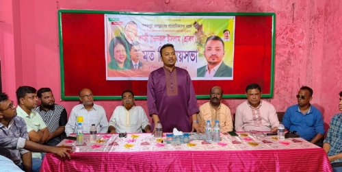 যশোর-৬ আসনে বিএনপির মনোনয়নপ্রত্যাশী সাবেক ছাত্রদল সভাপতি শ্রাবণ