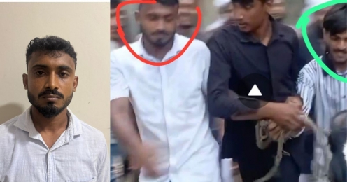 নুরাল পাগলার দরবার থেকে গরু নিয়ে যাওয়া যুবক গ্রেফতার 