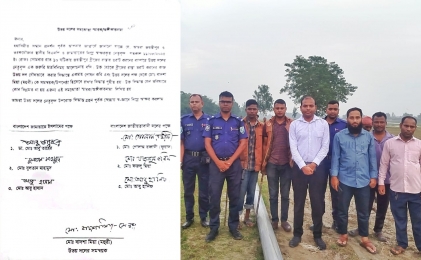 বিএনপি–জামায়াতের সমঝোতায় অবৈধ বালু উত্তোলন, অভিযানে বন্ধ করলেন সহকারী কমিশনার