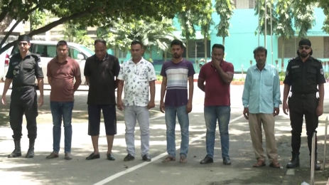 সেনা কর্মকর্তা পরিচয়ে বিভিন্ন বাহিনীতে চাকরি দেয়ার নামে লাখ লাখ টাকা লুটপাট