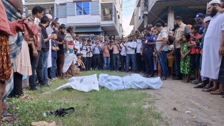 ফ্ল্যাট থেকে মা ও ২ সন্তানের লাশ উদ্ধার