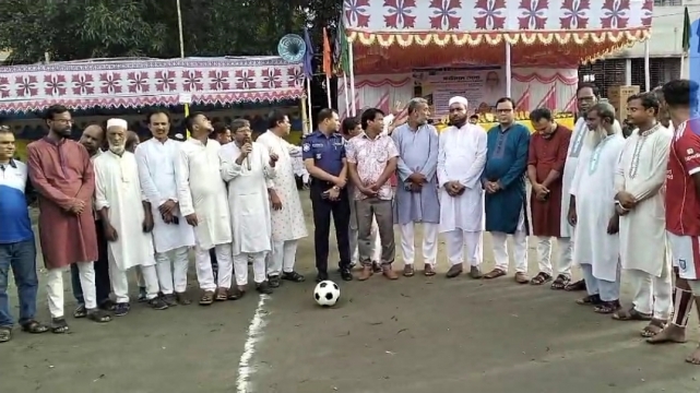 ভূঞাপুরে শহীদ জিয়া স্মৃতি ফুটবল টুর্নামেন্ট ফাইনাল খেলা অনুষ্ঠিত
