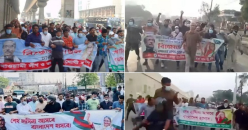 হোটেল-ফ্ল্যাটে লুকিয়ে থাকা আ.লীগ কর্মীদের সন্ধান চায় পুলিশ