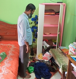 চৌগাছায় দিনেদুপুরে শিক্ষকের বাসায় স্বর্ণ ও নগদ টাকা চুরি