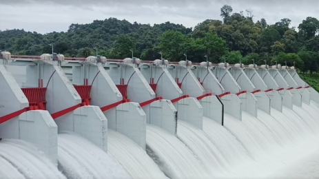 বিপৎসীমায় পানি, খুলে দেয়া হলো কাপ্তাই বাঁধের সব জলকপাট 