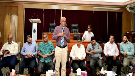 চাকসু নির্বাচন নিয়ে আইনশৃঙ্খলা সংক্রান্ত সমন্বয় সভা অনুষ্ঠিত
