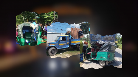 দেশের তিন জেলায় সড়ক দুর্ঘটনায় ৯ জন নিহত 