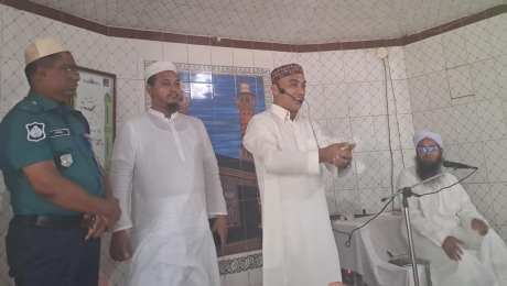 মাদক নির্মূলে আলেমদের প্রশংসনীয় উদ্যোগ