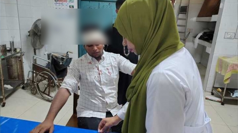পার্কে প্রবেশ নিয়ে ২ সাংবাদিককে দফায় দফায় মারধর ছাত্রদল নেতাদের