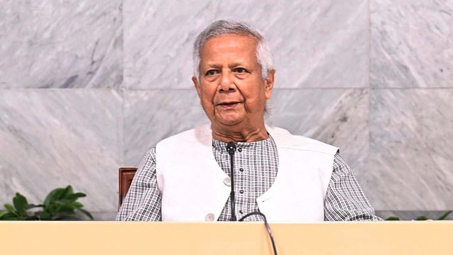 ফেব্রুয়ারিতে নির্বাচনের প্রস্তুতি নিচ্ছি, জাতিসংঘে প্রধান উপদেষ্টা