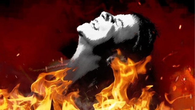 গৃহবধূকে পুড়িয়ে হত্যাচেষ্টা, নারী আটক