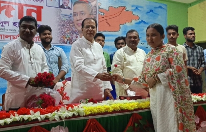 লালমনিরহাটে বিএনপিতে নতুন ঢেউ, ছাত্রদলে চার শতাধিক বৈষম্যবিরোধী আন্দোলনকারীর যোগদান