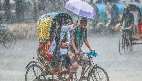 রাতের মধ্যে ঢাকায় বৃষ্টির আভাস