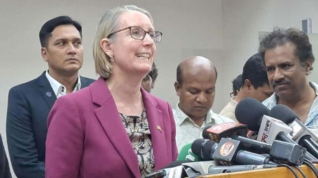 শান্তিপূর্ণ নির্বাচনে সহায়তা করতে চায় ব্রিটেন 