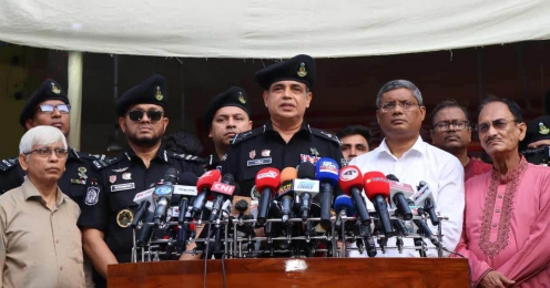 ৩৩ হাজারের বেশি পূজামণ্ডপে বিশেষ নিরাপত্তা ব্যবস্থা