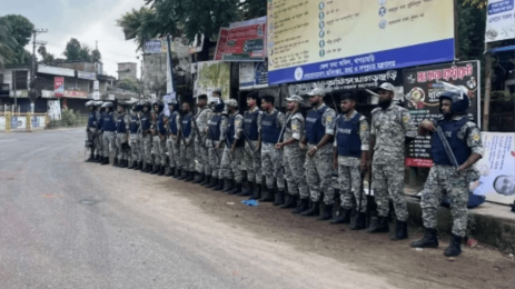 ৫ অক্টোবর পর্যন্ত খাগড়াছড়িতে অবরোধ স্থগিত করল জুম্ম ছাত্র-জনতা