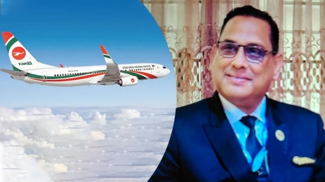 লন্ডনে বিমানের ক্রু তৈফুরকে, মাটিতে ফেলে কিল-ঘুষি