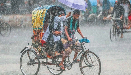 বৃষ্টি কবে কমবে, জানালো আবহাওয়া দফতর